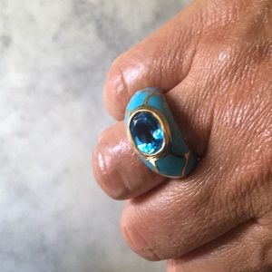 Turquoise ring